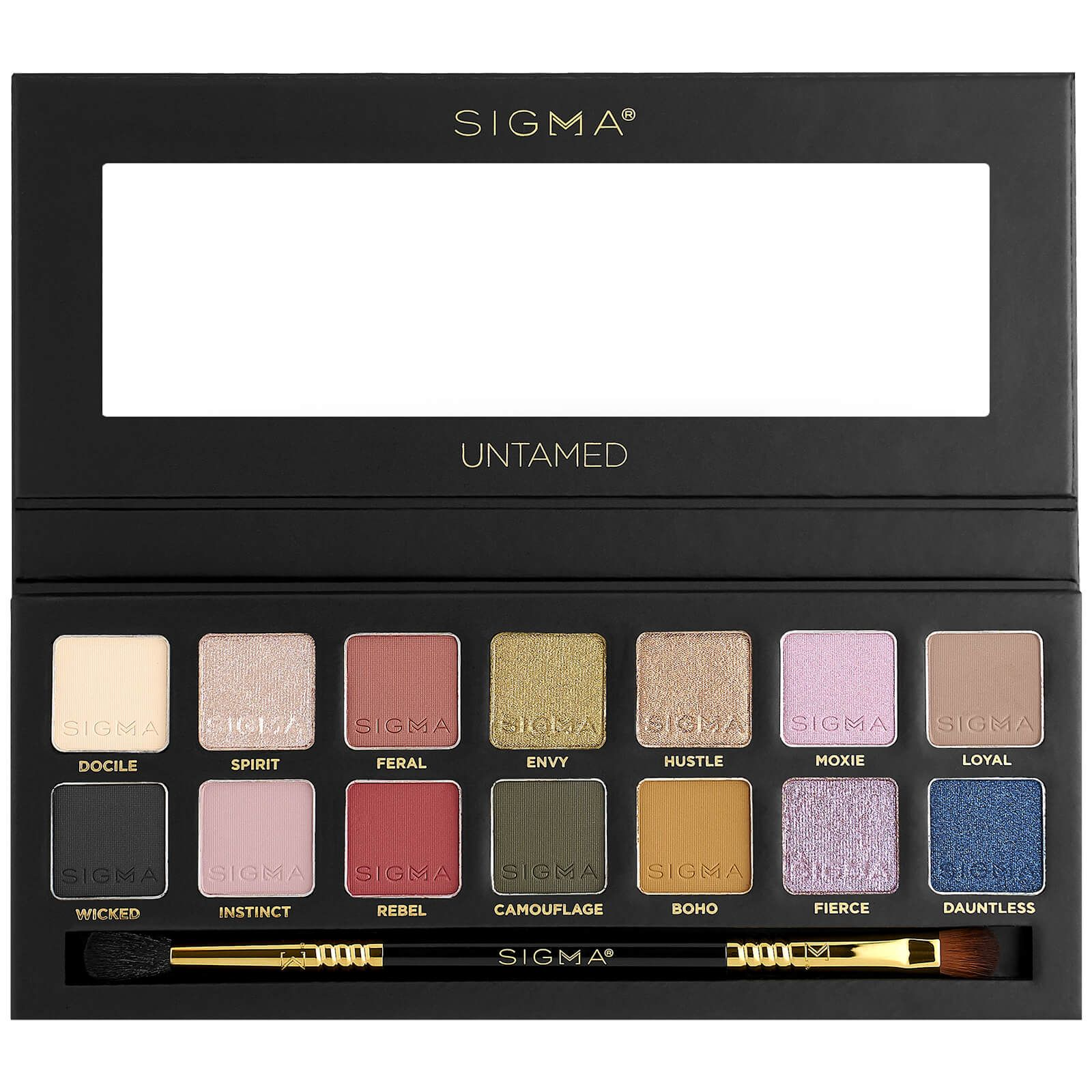 SIGMA Untamed Eyeshadow Palette